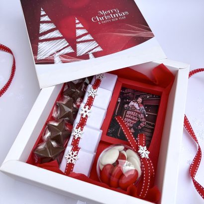 "Winter Whisper" Christmas Gift Box