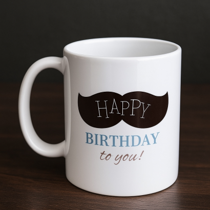 Birthday Gent Mug