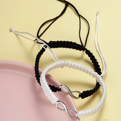 Matching Infinity Bracelets