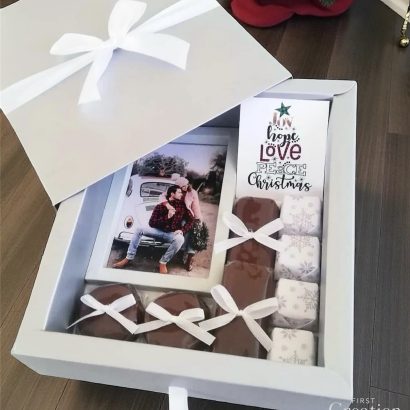 "Silver Haze" Christmas Box