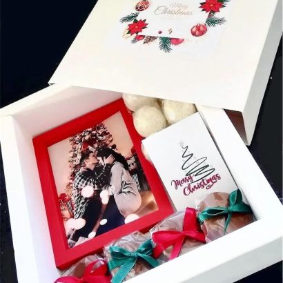 "Holiday Joy" Christmas Box
