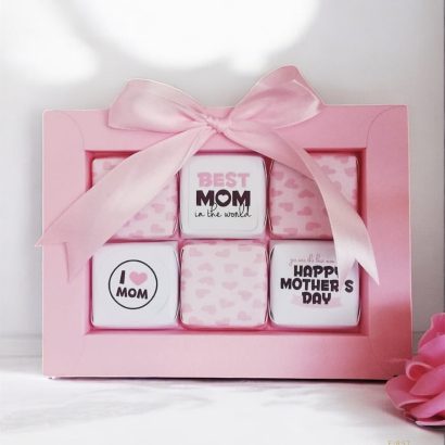 "Best MOM" Chocolate Frame