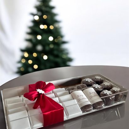 Christmas Chocolate Tray