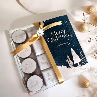 Christmas Designed Chocolate Box